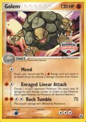 Golem 6/92 Non-Holo Promo - 2006 Regional Championships